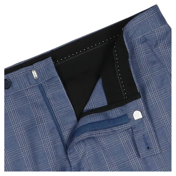 Digel Nanno Check Suit Trouser for Men