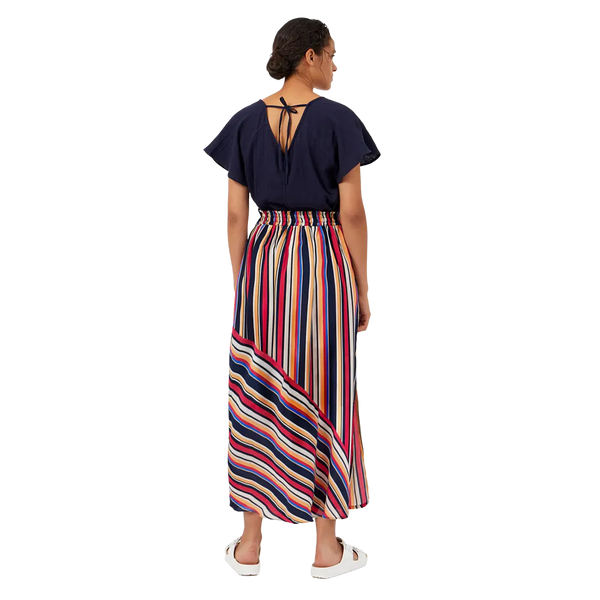 Great Plains High Summer Stripe Skirt for Women