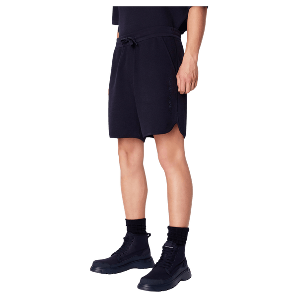 Armani Exchange Waffle Texture Jersey Shorts for Men