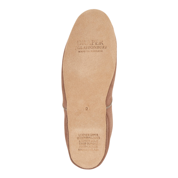 Draper of Glastonbury Anton Sheepskin Slippers