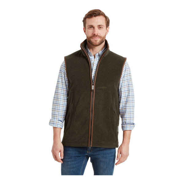 Schoffel Oakham Fleece Gilet