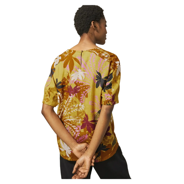 White Stuff Kate Linen Blend Top