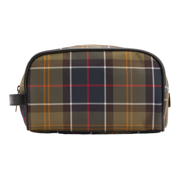 Barbour Tartan Washbag