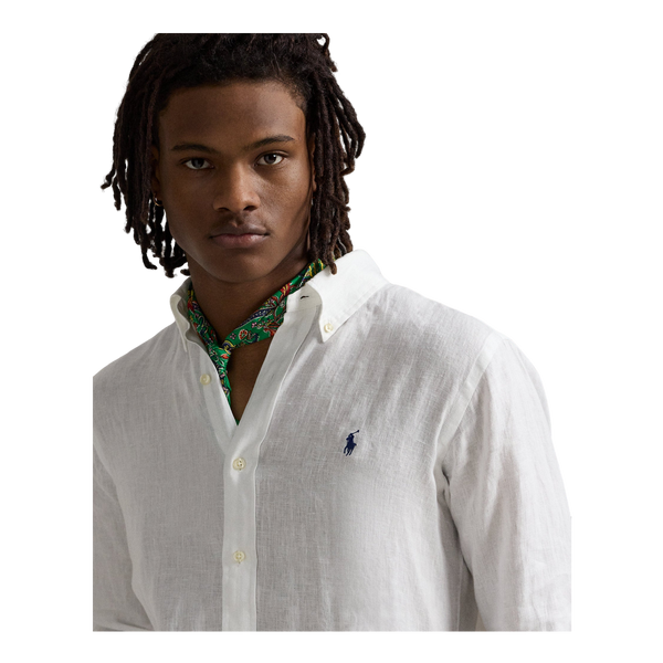 Polo Ralph Lauren Long Sleeve Linen Sport Shirt