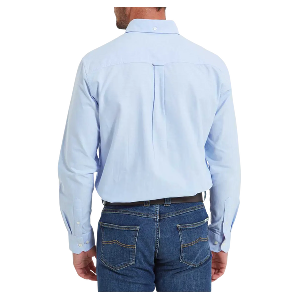 Schöffel  Holt Soft Oxford Tailored Long Sleeve Shirt