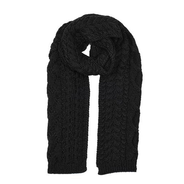 Dents Classic Cable Knit Scarf for Women
