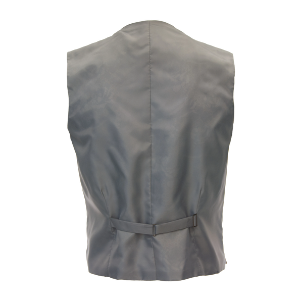 Antique Rogue Overcheck Suit Waistcoat for Men