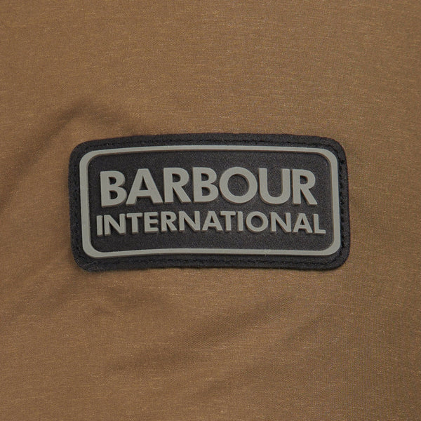 Barbour International B.Intl Transmission Throttle Baffle Quilted Jacket for Men