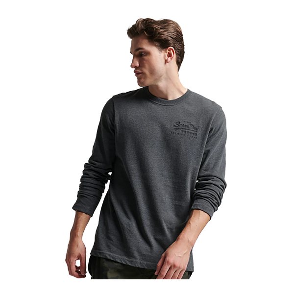 Superdry Vintage Logo Heritage L/S Top