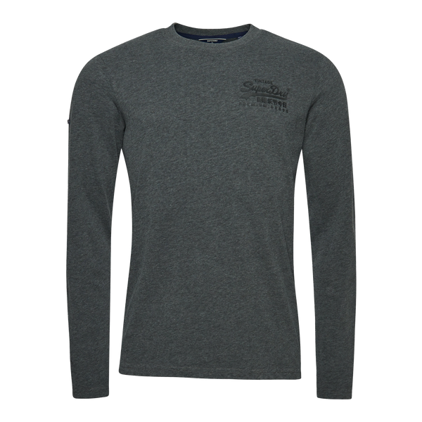 Superdry Vintage Logo Heritage L/S Top