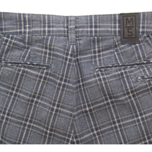 Meyer M|5 Prince Of Wales Check Trousers for Men