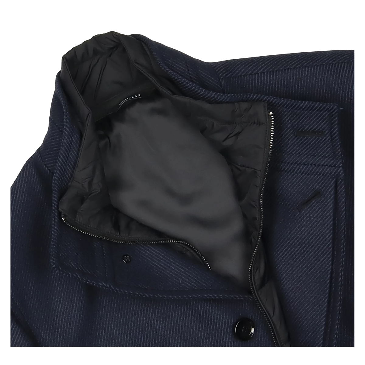 Douglas Wool Car Coat Coes