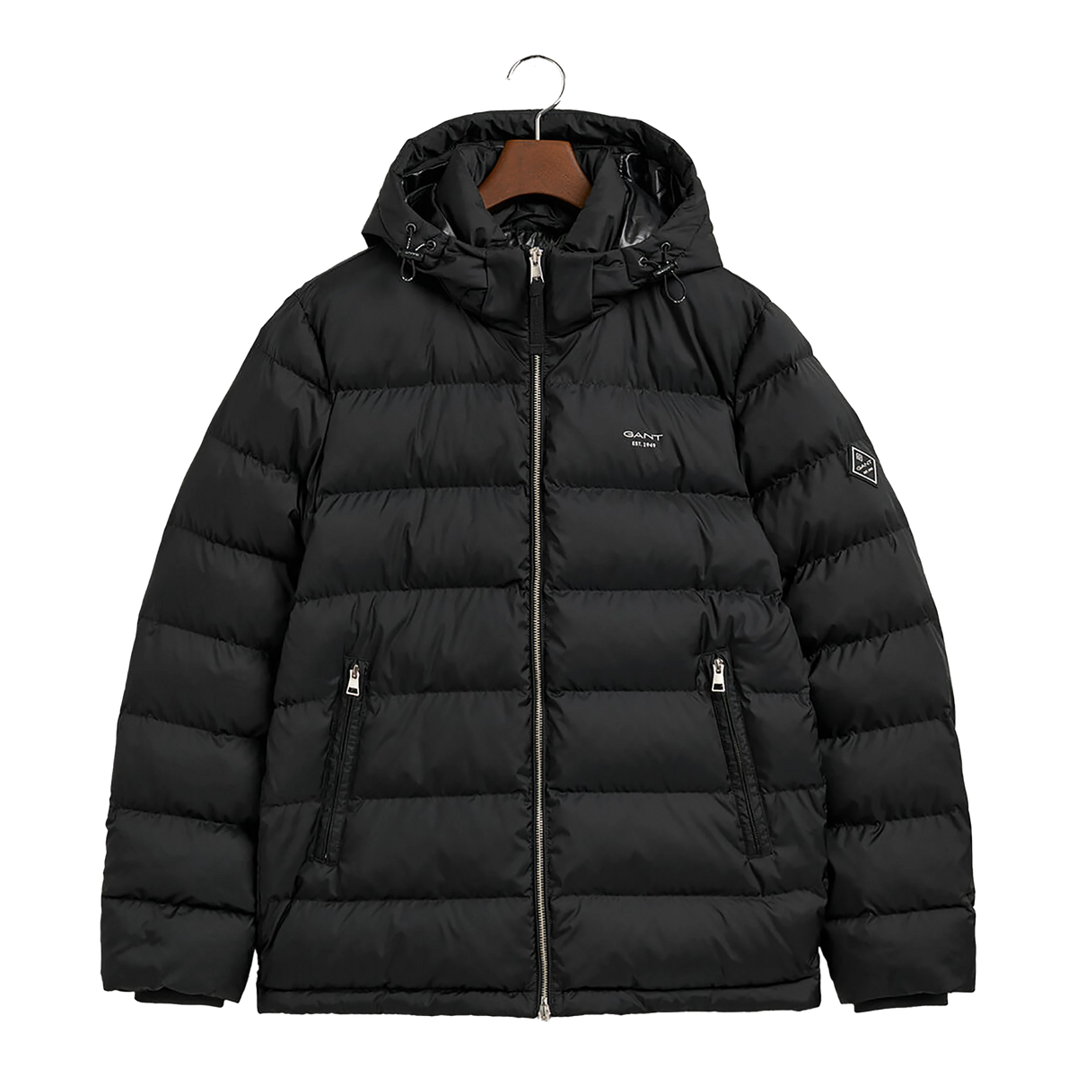 Gant puffer cheap jacket mens