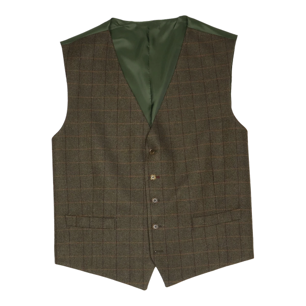 Coes Tweed Waistcoat for Men