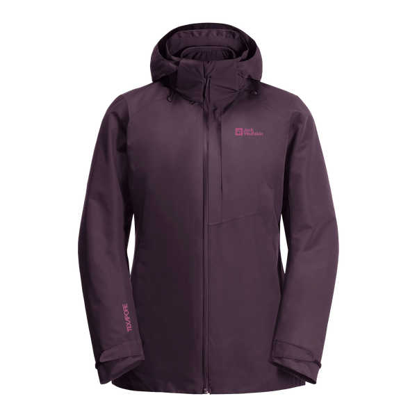 Jack Wolfskin Bergland 3 In 1 Jacket