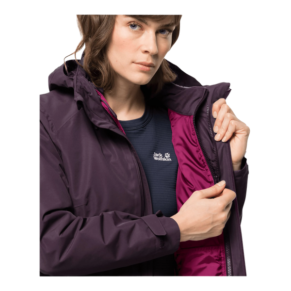 Jack Wolfskin Bergland 3 In 1 Jacket
