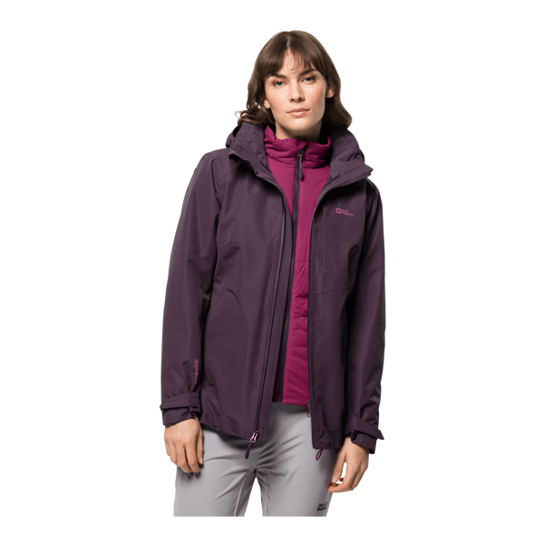 Jack Wolfskin Bergland 3 In 1 Jacket