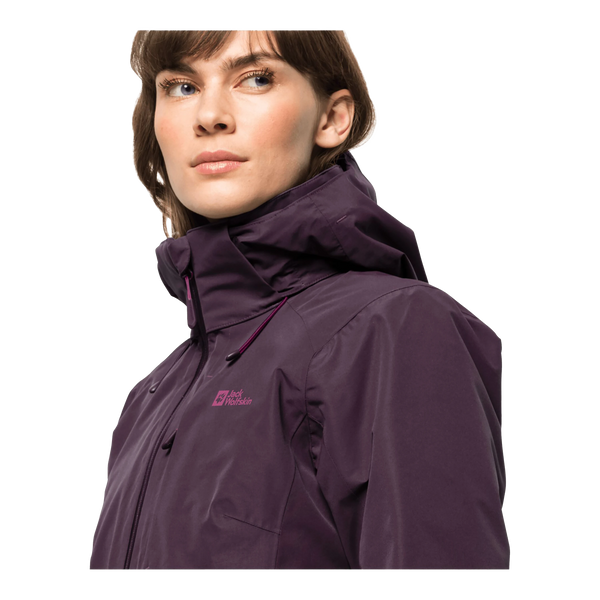 Jack Wolfskin Bergland 3 In 1 Jacket
