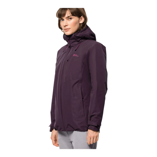 Jack Wolfskin Bergland 3 In 1 Jacket for Women