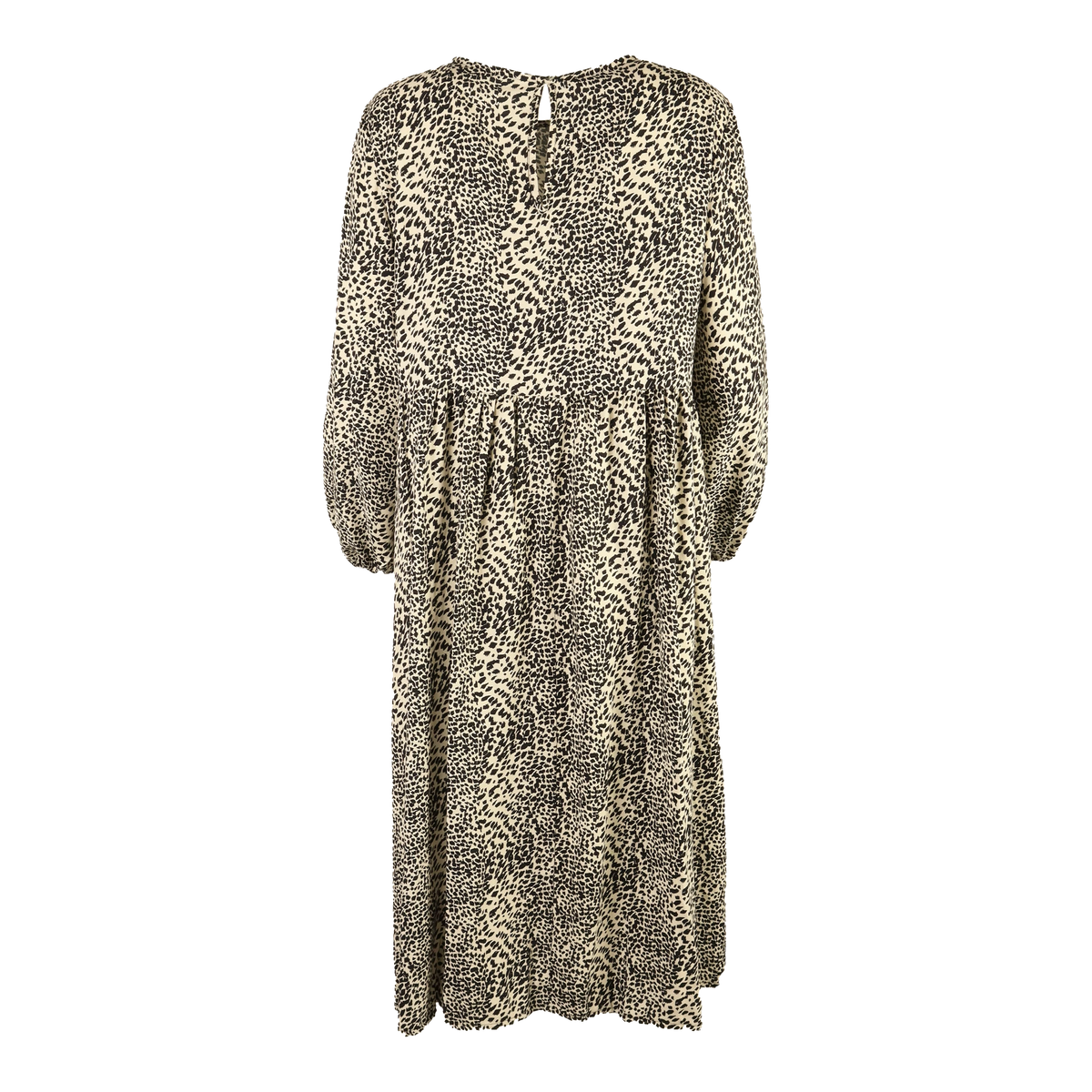 Krisana Animal Print Maxi Dress For Women Coes