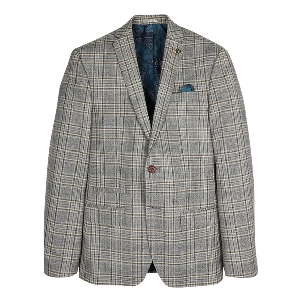 Antique Rogue Bold Check Three Piece Suit for Men