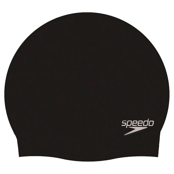 Plain Moulded Silicon Adult Swimcap