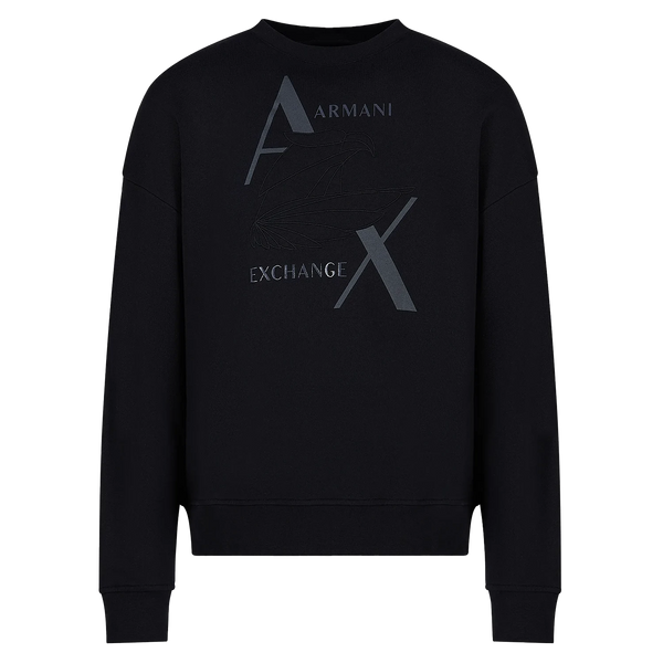 Armani Exchange Eagle Logo Sweatshirt for Men