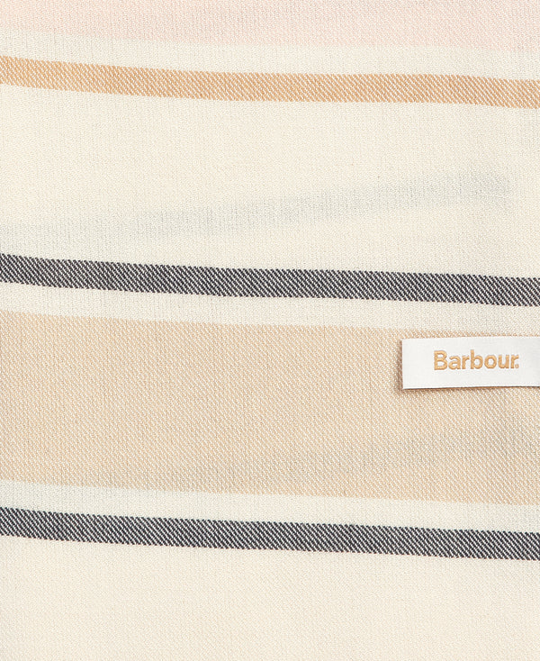 Barbour Broxburn Stripe Scarf
