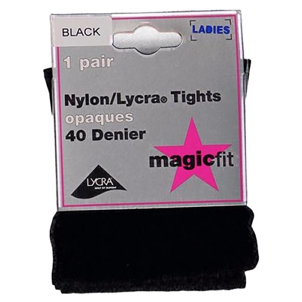 40D Opaque Tights - 1PK