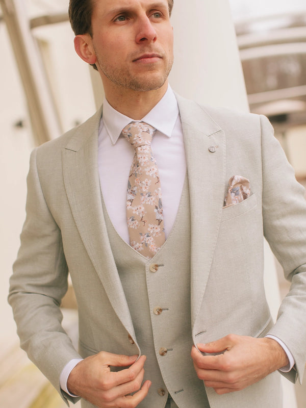 Remus Uomo Massa Linen Suit Jacket