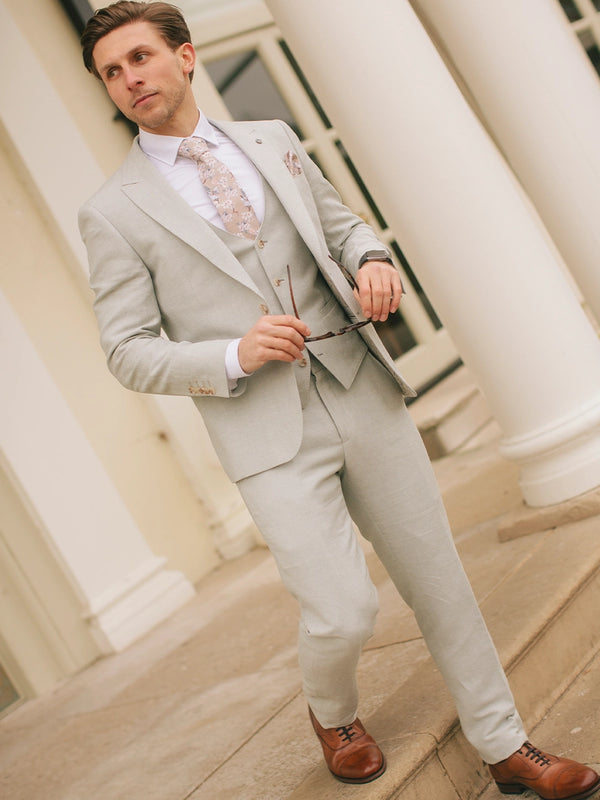 Remus Uomo Massa Linen Suit Trouser