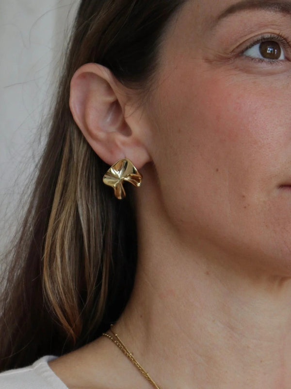 And Danu Shell Earrings