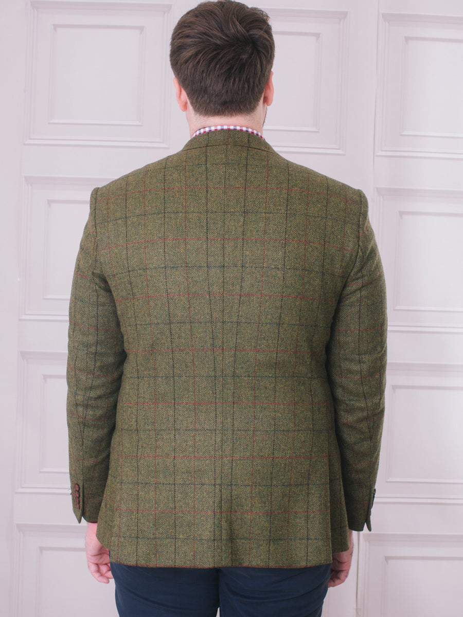 Golding Cockfield Herringbone Tweed Jacket | Coes