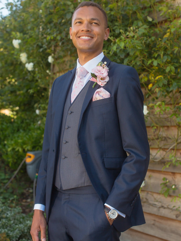 Prestige Blue Wedding Suit