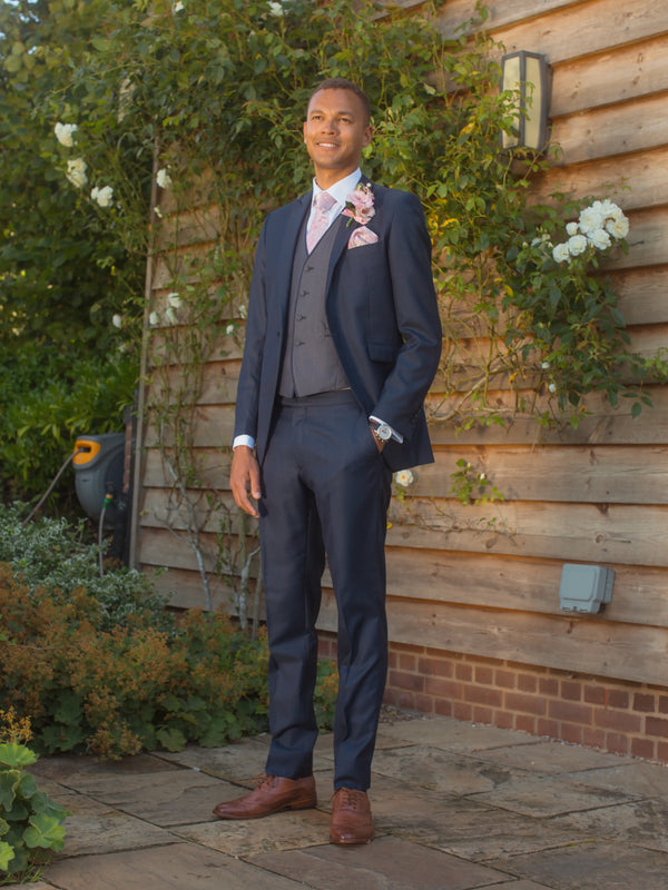 Prestige Blue Wedding Suit