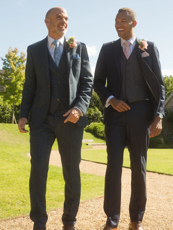 Prestige Blue Wedding Suit