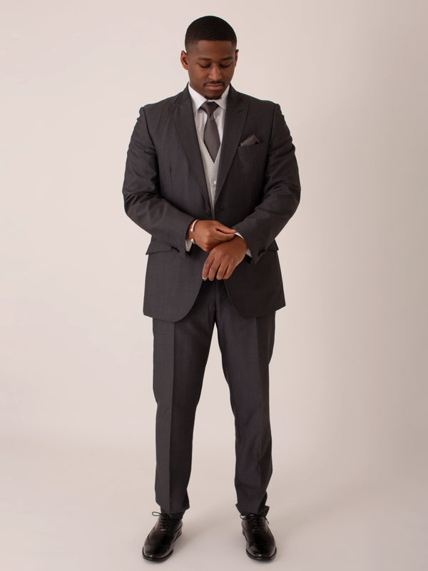 Kensington Grey Wedding Suit for Men