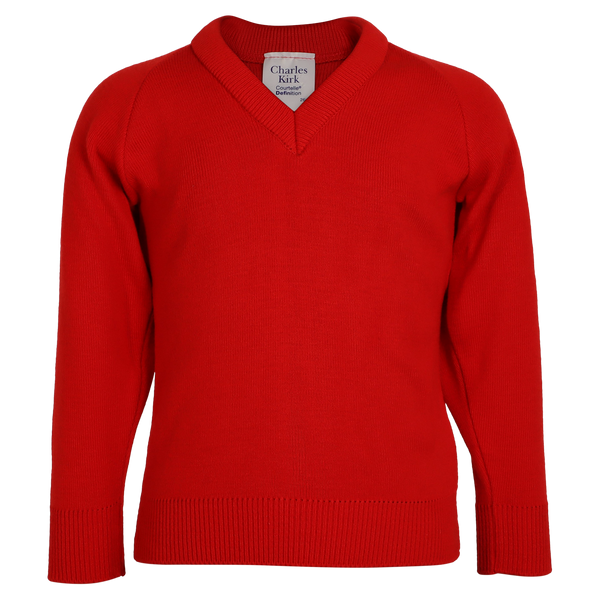 School Jumper for in Red