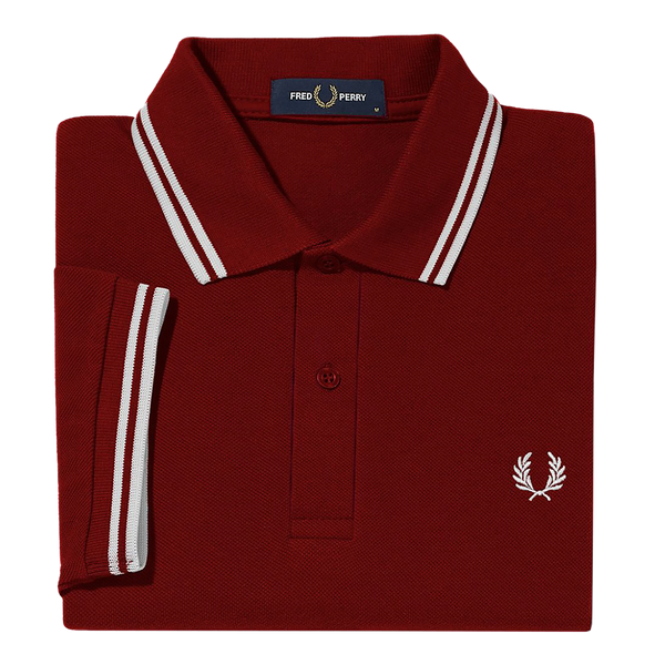 Fred Perry Twin Tipped Short Sleeve Polo Shirt for Men