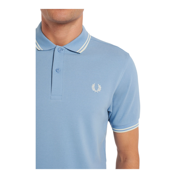 Fred Perry Twin Tipped Short Sleeve Polo Shirt for Men