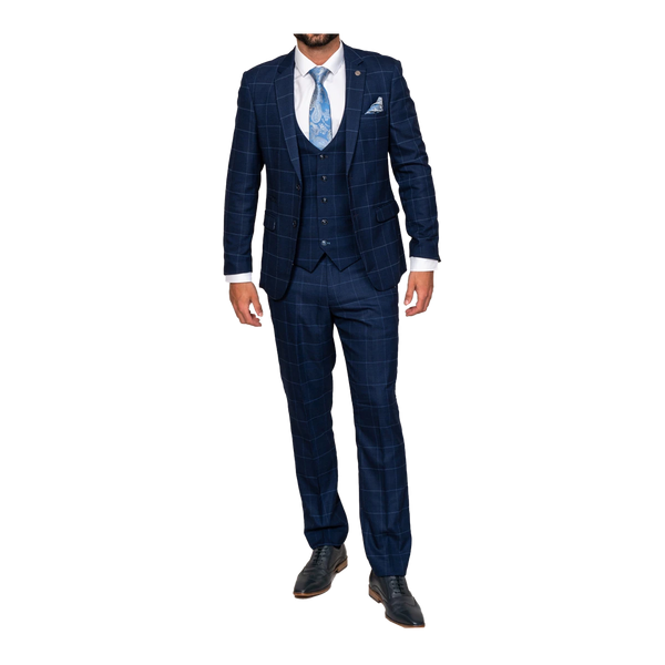 Marc Darcy Edinson Three Piece Suit for Men