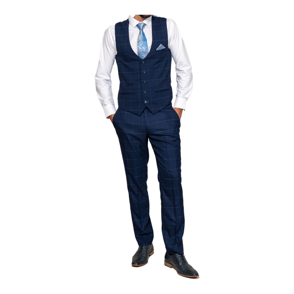 Marc Darcy Edinson Three Piece Suit for Men