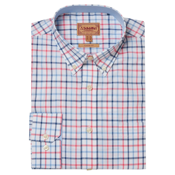 Schoffel Holkham Classic Long Sleeve Shirt