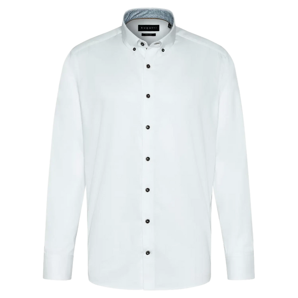 Bugatti Trim Detail Long Sleeve Shirt for Men