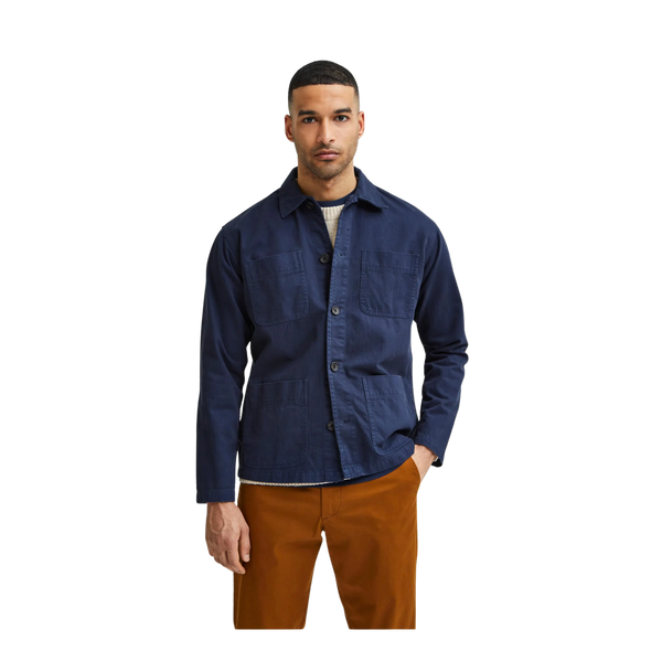 Selected Loose Tony Overshirt for Men