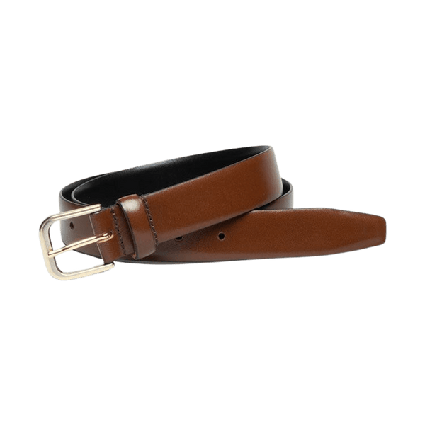 Oxford Leathercraft Tan Belt 2420 for Men