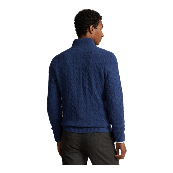 Polo Ralph Lauren Long Sleeve Zip Neck Cable Knit Pullover