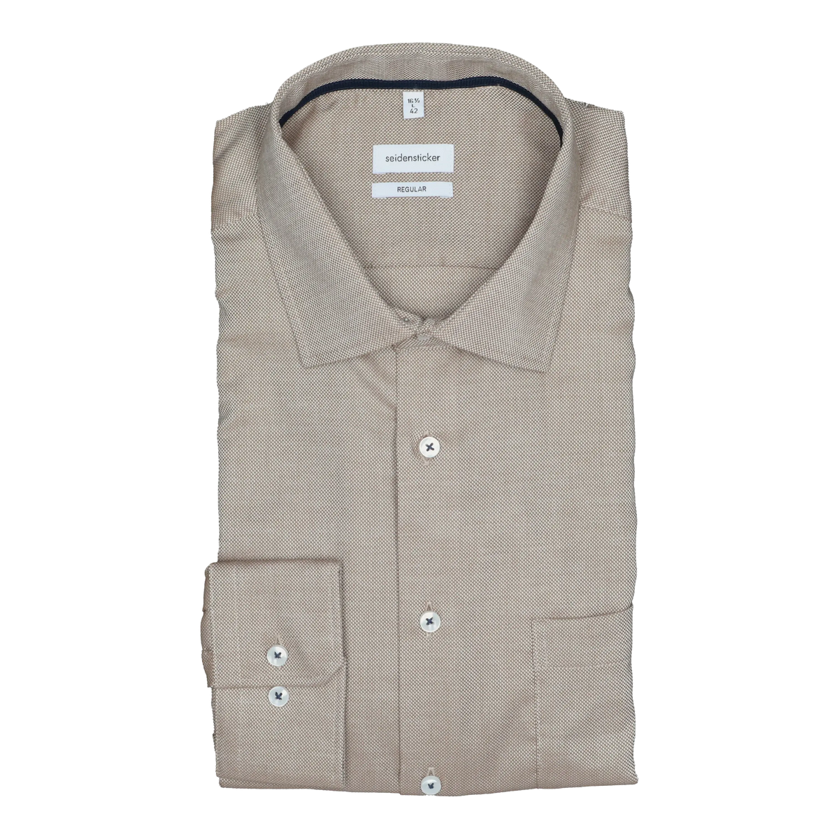 Seidensticker Regular Fit Oxford Shirt For Men Coes