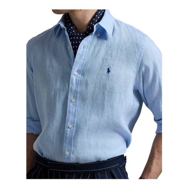 Polo Ralph Lauren Long Sleeve Linen Sport Shirt