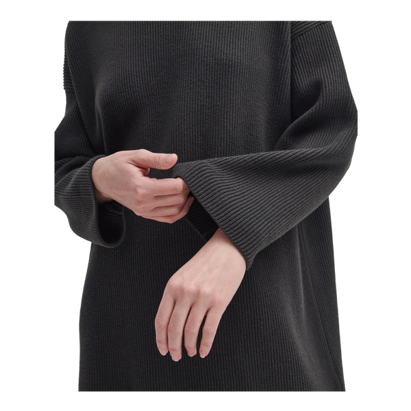 Barbour Rib Stitch Knitted Dress